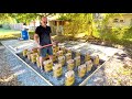 Concrete Ninja Warrior Dry Pour Slab for Backyard Building