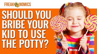 How an Economist Approached Potty Training | Freakonomics