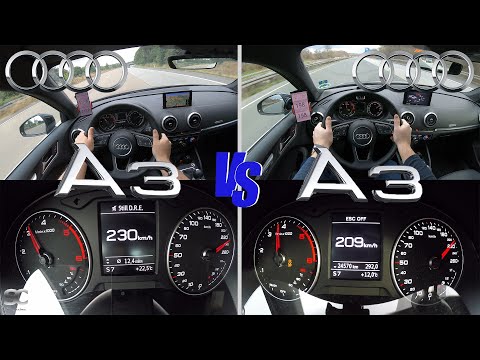 Audi A3 30 TDI VS Audi A3 35 TDI