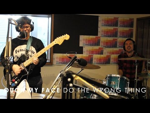 Ouch My Face - 'Do the Wrong Thing' (Live on Breakfasters 3RRR)