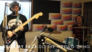 Ouch My Face - 'Do the Wrong Thing' (Live on Breakfasters 3RRR)