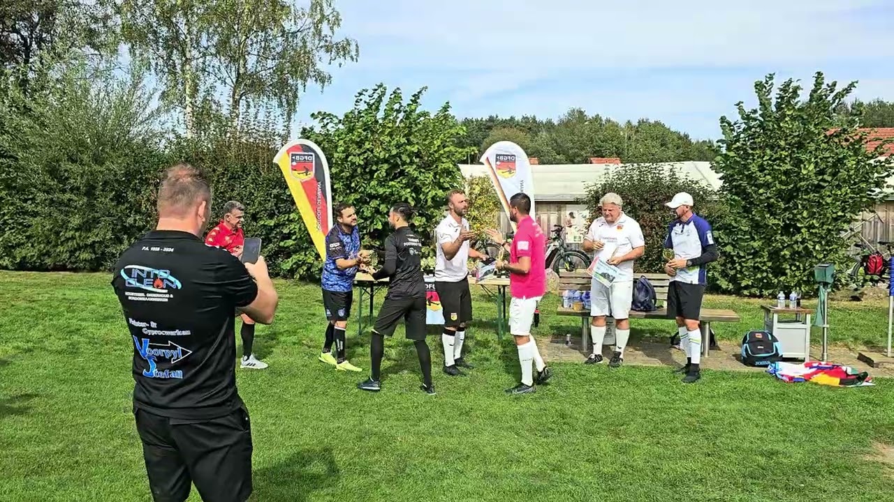 German Footgolf Open 2024 – Internationaler Spitzensport in Mudau im Odenwald!