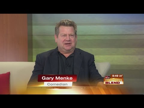 Comedian Gary Menke