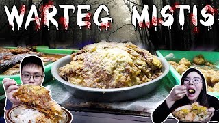 WARTEG MISTIS BIKIN MERINDING ENAKNYA!! MENU NYA MISTERIUS!!