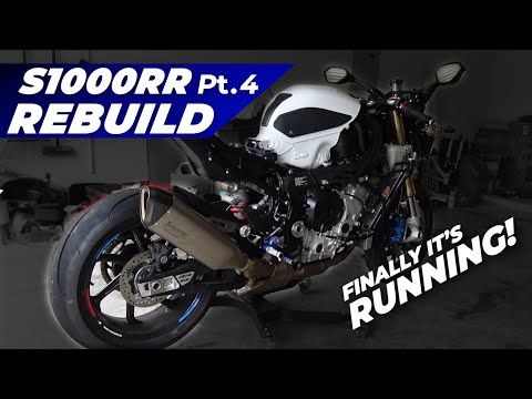 2024 BMW S1000RR M Package | WRECKED Bike REBUILD | Part 4