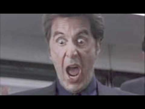 Al Pacino Wants His Coke