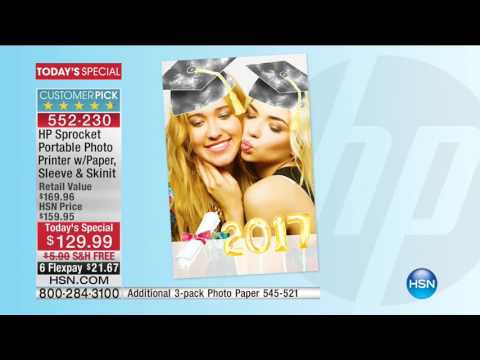 HSN | Electronic Connection featuring HP 05.05.2017 - 12 PM