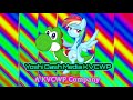 Yoshi Dash Media KVCWP Logo History 2020 Edition