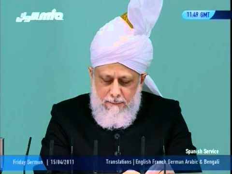 Español Friday Sermon 15 April 2011, Corruption among Muslim leadership