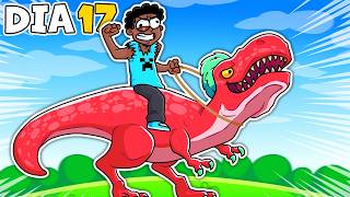 Minha PRIMEIRA VEZ no ARK SURVIVAL EVOLVED