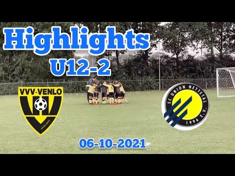 HIGHLIGHTS U12 VVV VENLO - SC UNION NETTETAL (15-0) 6-10-2021 #nederland  #nld #jeugdvoetbal