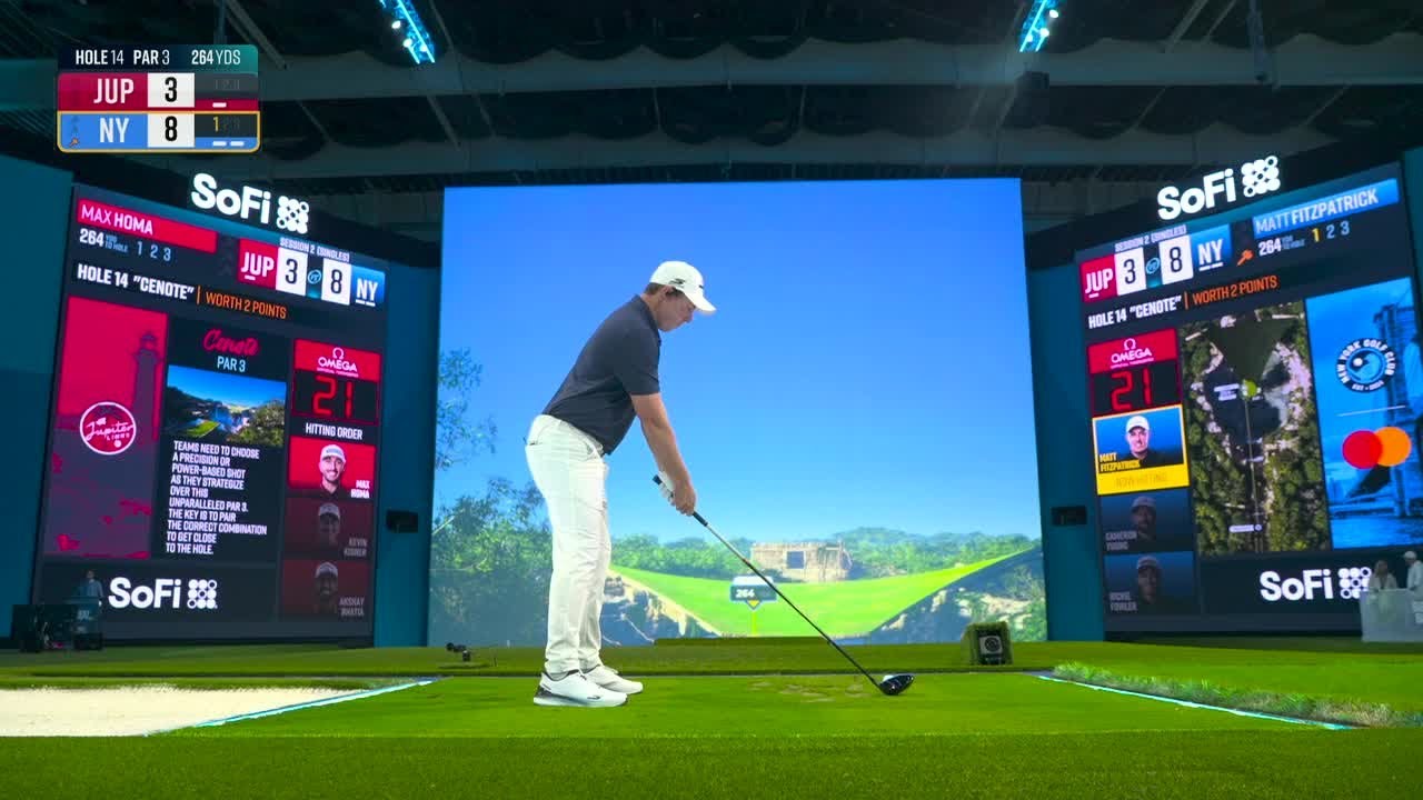 TGL HIGHLIGHTS: Jupiter Links Golf Club vs. New York Golf Club | TGL on ESPN