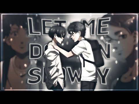 Tokyo Revengers "Mikey Death" - Let Me Down Slowly [Edit/AMV]