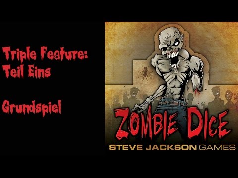 Zombie Dice - Part One of the Trilogy - Brettspielblog.net