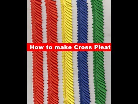 Single Needle Box Pleating & Badge Making Machine