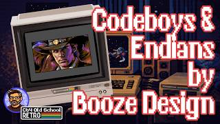 Codeboys & Endians - Booze Design - Classic Version - (C64 Scene Demo)