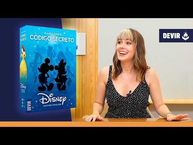 Vídeo relacionado con Devir - Código Secreto Disney, Juego de Mesa en Família, a Partir de 8 años (BGCOSEDISP)