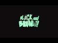Black Milk & Danny Brown - Black and Brown - ALBUM PREMIERE