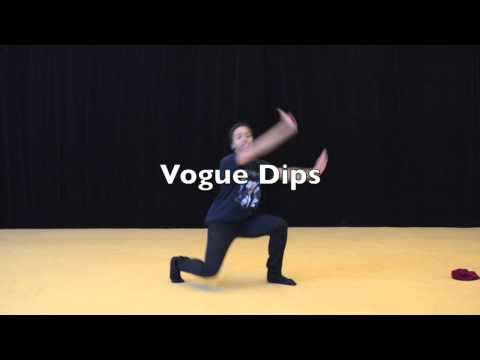 Our World Moves Dance Moves: Vogue Dips