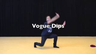 Our World Moves Dance Moves: Vogue Dips