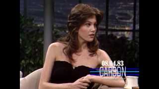 Diane Lane Talks About Her 18th Birthday on Johnny Carson&#39;s Tonight Show 1983