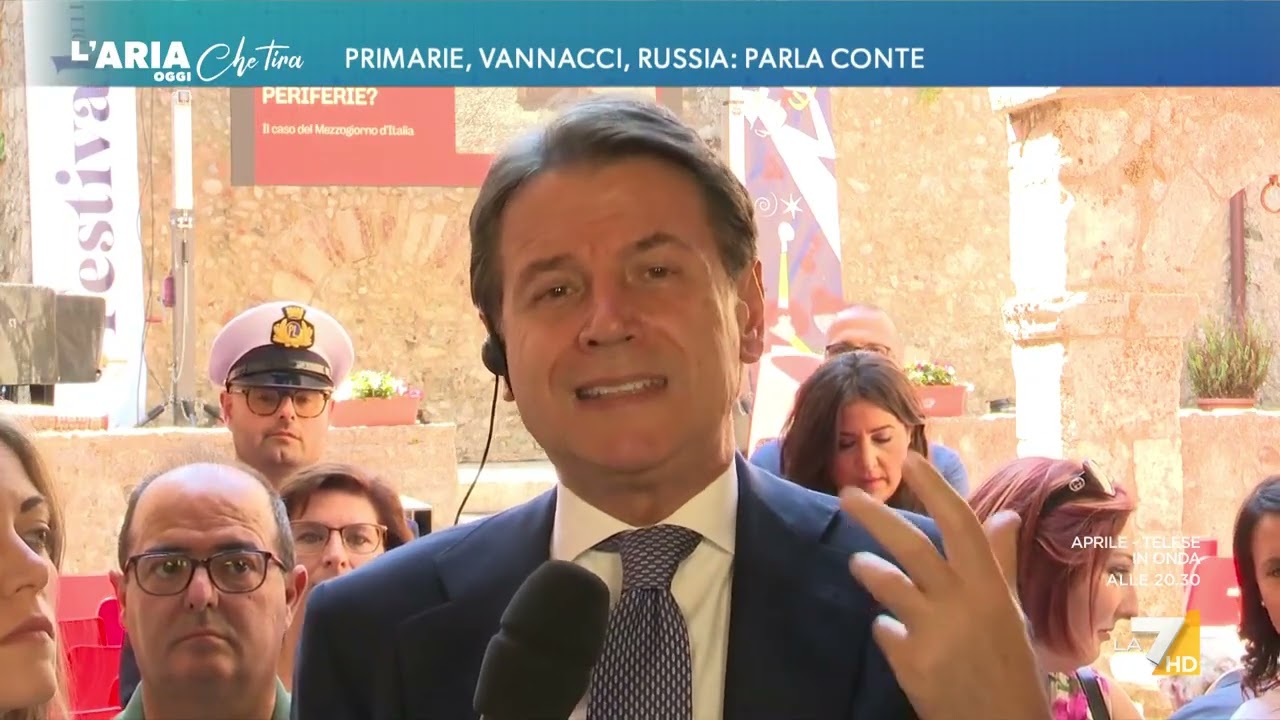 Giuseppe Conte attacca Alan Friedman: "Ha detto che sono filorusso, fa disinformazione e non ...