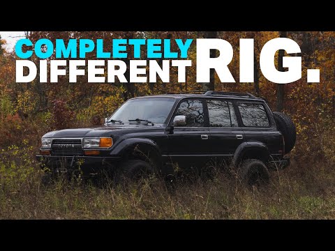 Overland Built 80 Series Land Cruiser | Camping & Offroading Rig Walkaround 2022