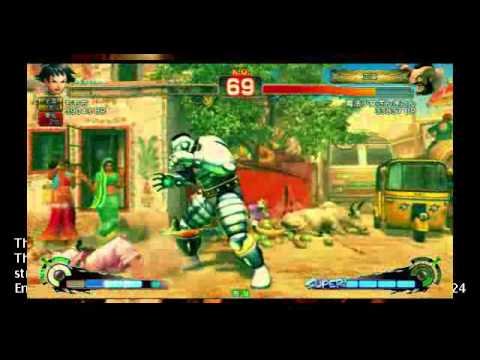SSF4 AE: Momochi (Makoto) vs Zangitan (Zangief) -  NSB19 (Blocks)