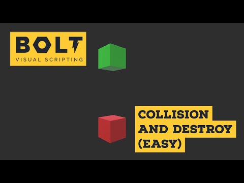 Unity Bolt Collision and Destroy  (Easy)