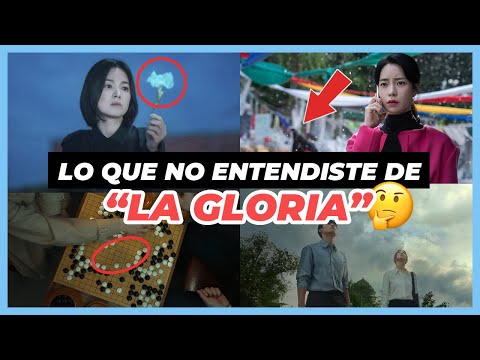 DETALLES OCULTOS de “LA GLORIA” ¿ESTÁ INSPIRADO EN LA REALIDAD? #TheGlory