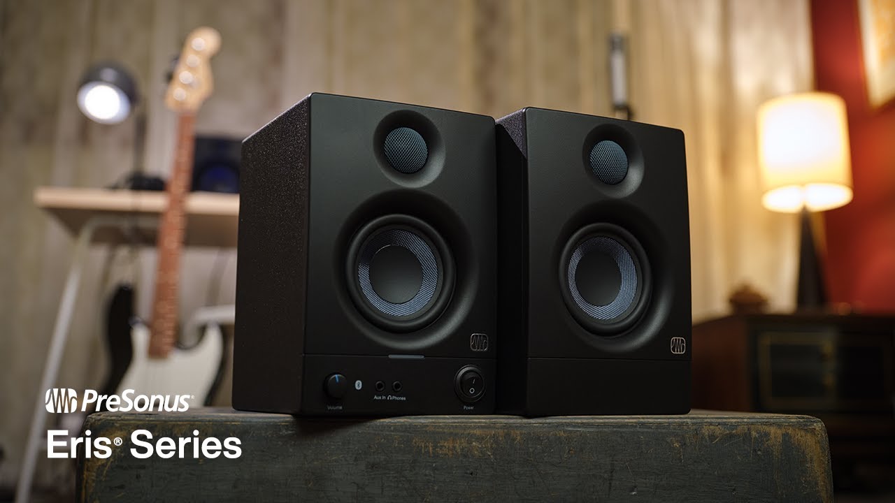 Presonus Moniteurs de studio Eris 3.5 (2 Gen.) Noir