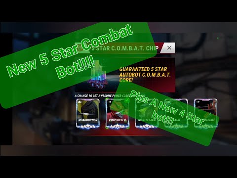 New 5 Star Combat Bot!!!!