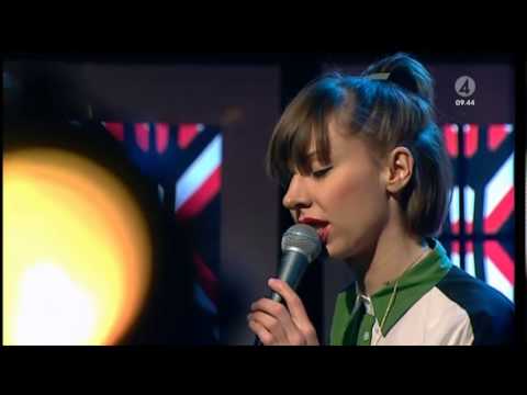 Britta Persson - Time Is Your Horse -- Live Nyhetsmorgon 2013
