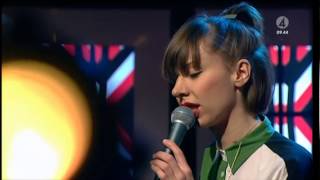 Britta Persson - Time Is Your Horse -- Live Nyhetsmorgon 2013