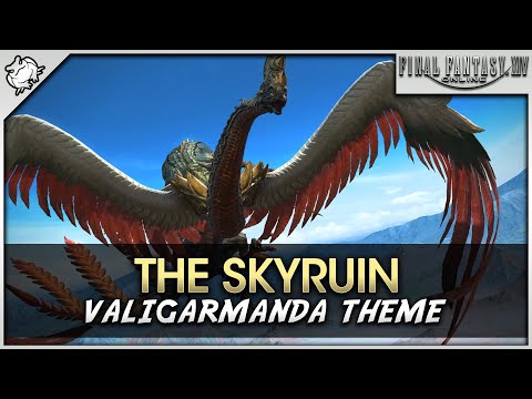 FFXIV - The Skyruin -Valigarmanda OST Theme [Worqor Lar Dor]