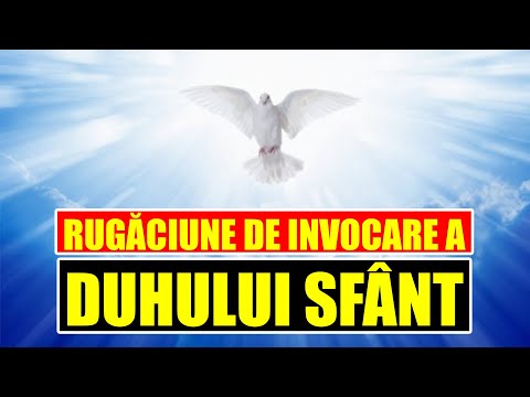 Rugaciunea de Invocare s Duhului Sfant
