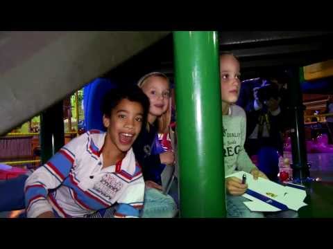 Vito's verjaardag bij Chimpie Champ