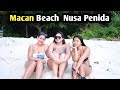 TRIO OF TIGER DISCOVERS HIDDEN BEACH IN NUSA PENIDA TIGER BEACH