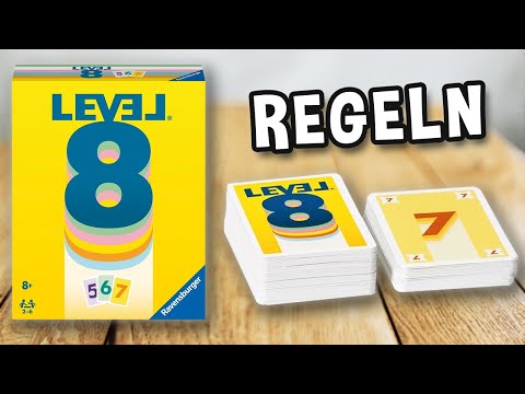 LEVEL 8 (Neuauflage) - Spielregeln TV (Spielanleitung Deutsch) - RAVENSBURGER