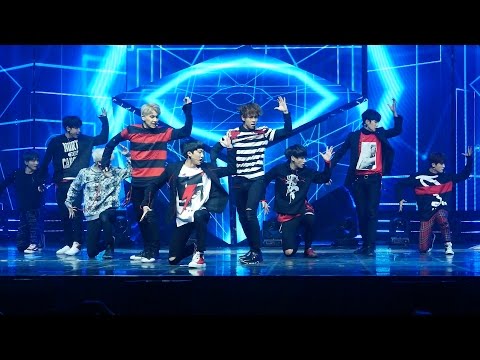 161005 SF9 K.O. [1st Single Album ’Feeling Sensation’ DEBUT Showcase]