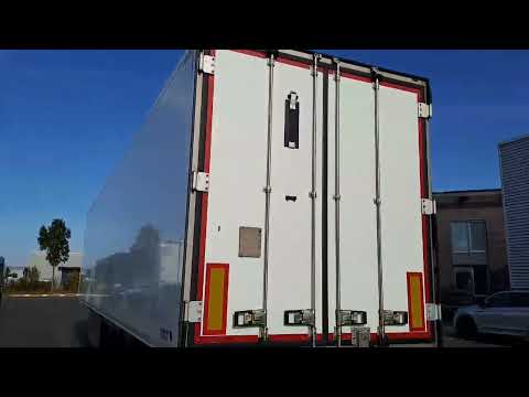 2021 Schmitz Cargobull SKO 24/L FP 60 | Reefer Semitrailer Carrier Vector 1550