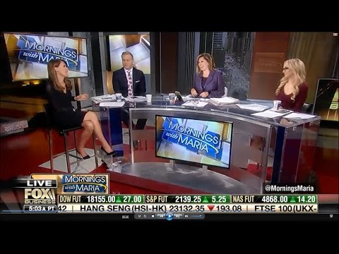 10-27-16 Kat Timpf on Mornings with Maria - Great Show So Far