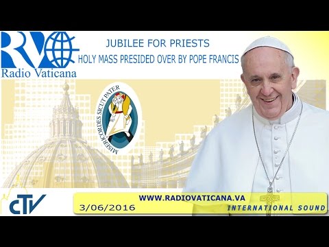 Misa por el Jubileo de los Sacerdotes presidida por el Papa