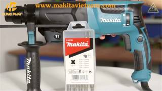 Makita HR2610 - відео 9