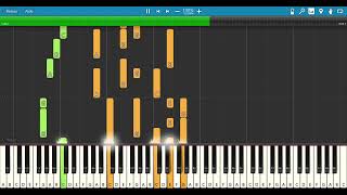 Ecoute dans le vent (Richard Anthony) - Tuto Piano