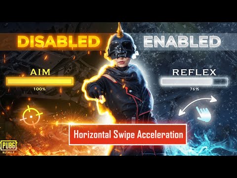 Horizontal Swipe Acceleration ON vs OFF - The Most Misunderstood Setting in PUBG Mobile