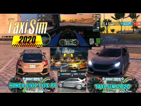 NEW UPDATE TAXI SIM 2020 WALKTHROUGH - BEST TAXI GAME FOR ANDROID