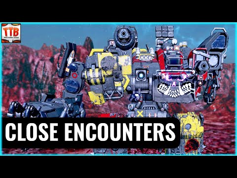 HEAVY GAUSS + SNUBS - ALPHA STRIKE BRAWLER! - Corsair - German Mechgineering #1038 MWO