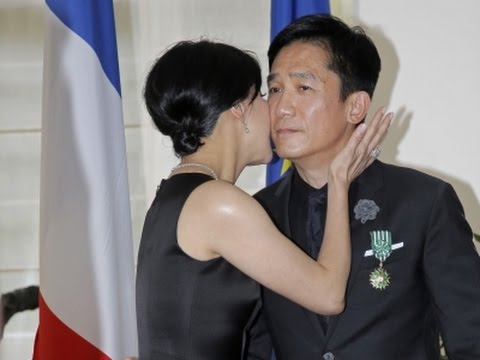 Leung Receives Top Honor From France