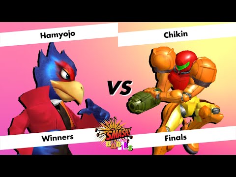 SIFB Melee | Hamyojo (Falco) vs Chikin (Samus) | Winners Finals